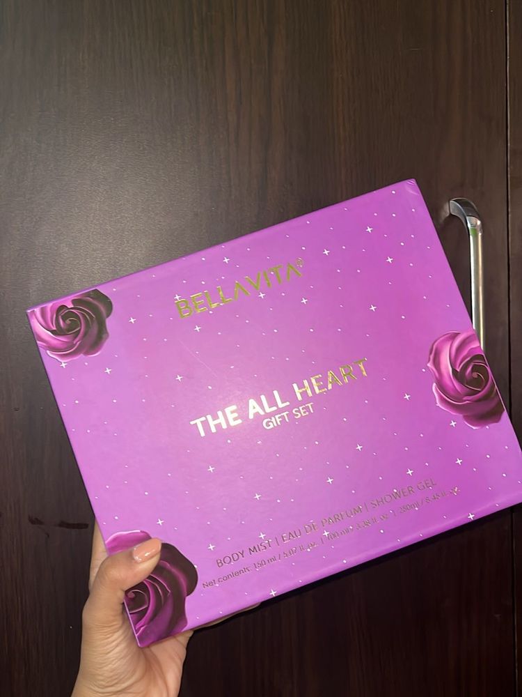 Bellavita All Heart Gift Set Vallentines Perfume