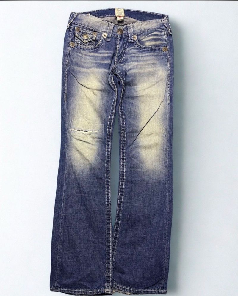 True Religion Distressed Jeans