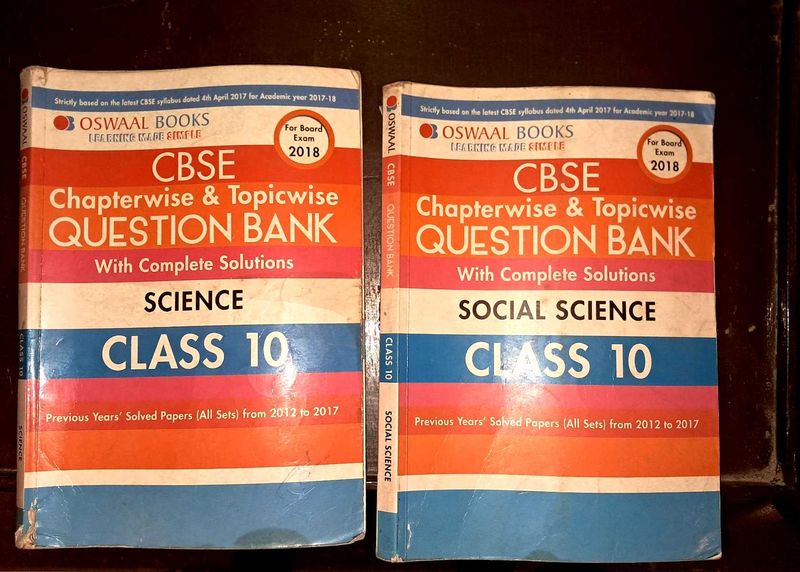 CBSE Class 10 Question Banks