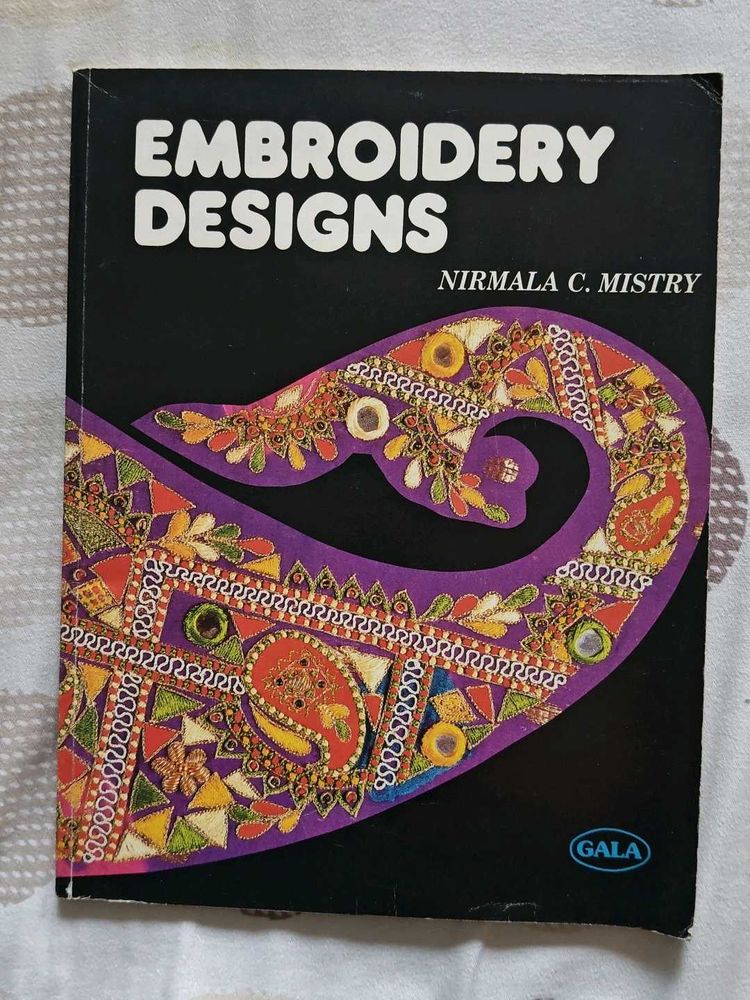 Embroidery Designs Book