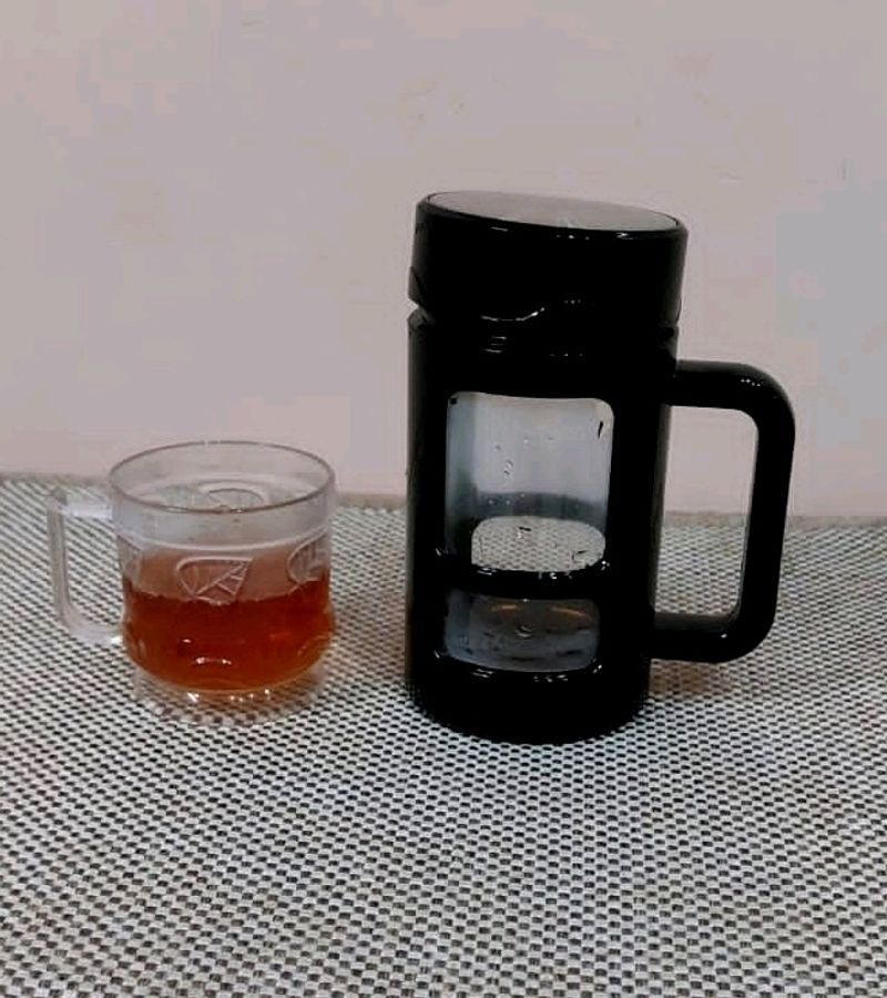Stainless Steel Tea Filter Tumbler