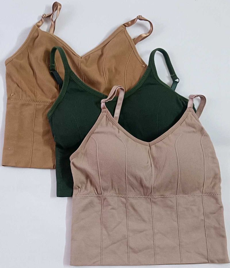 Set of 3 Bras