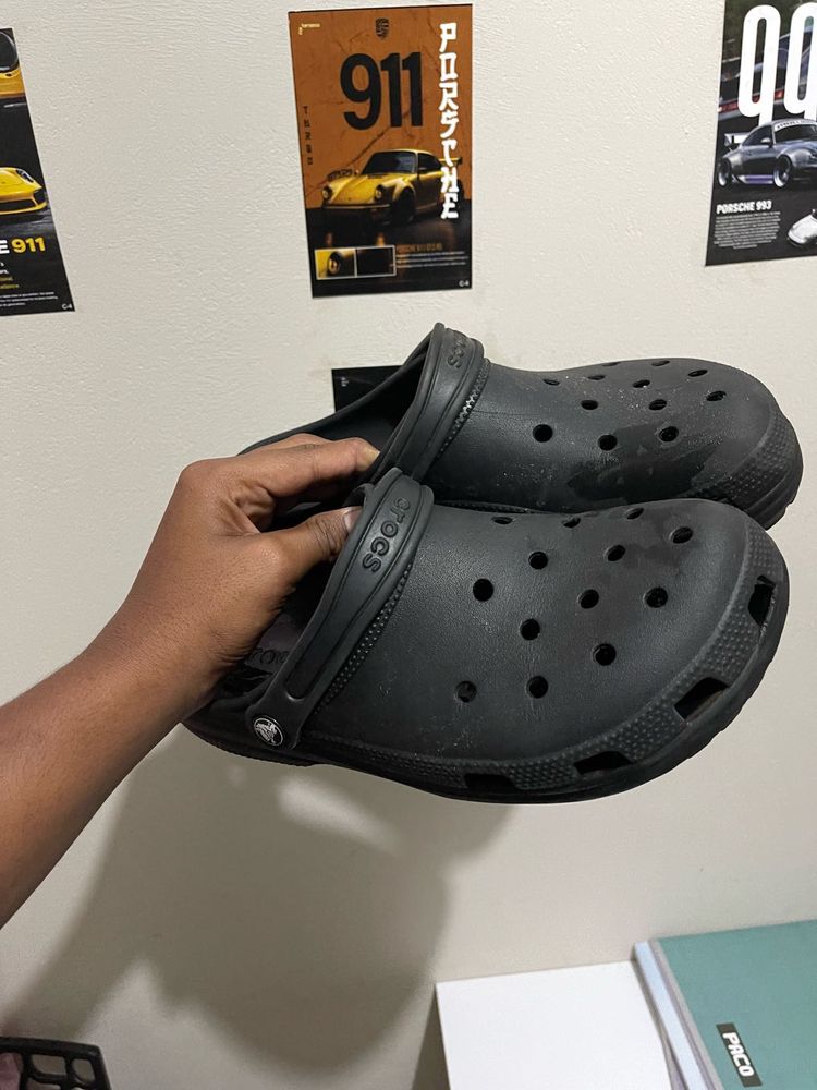 Original Crocs Classic Clog – Black | Excellent Co