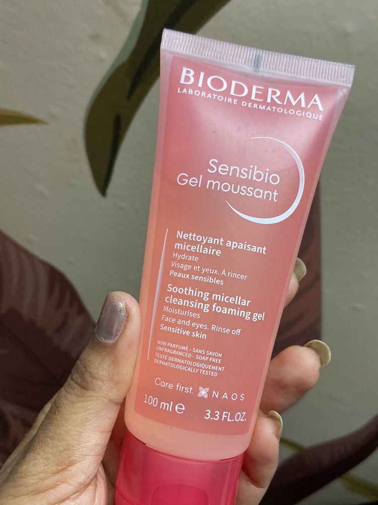 Bioderma Sensibio Gel Moussant Cleanser