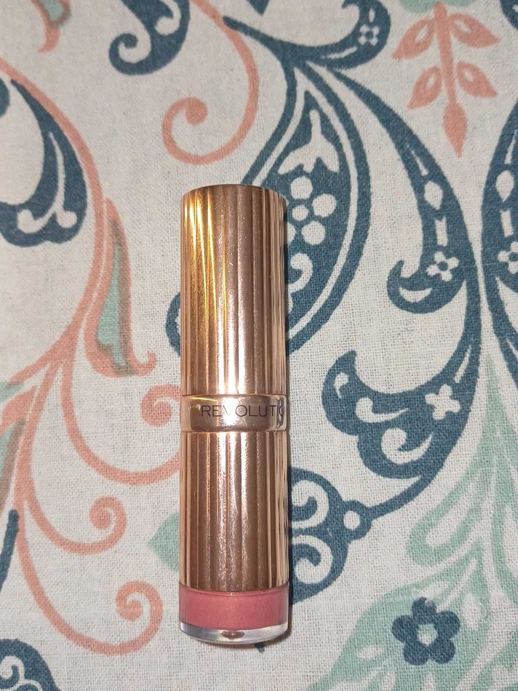 Revolution Lipstick Rosy Nude