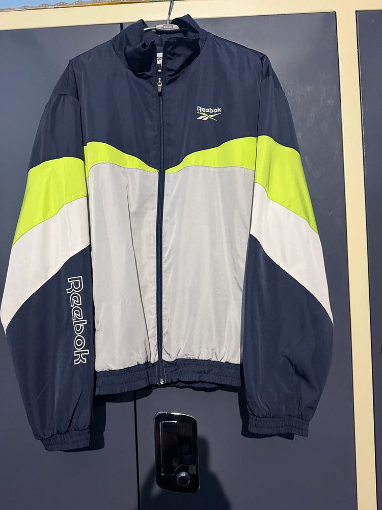 Reebok Color Block Windbreaker Jacket