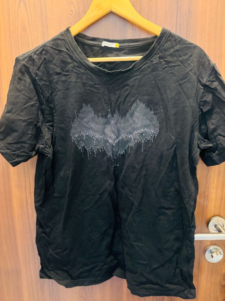 Black Batman T-Shirt