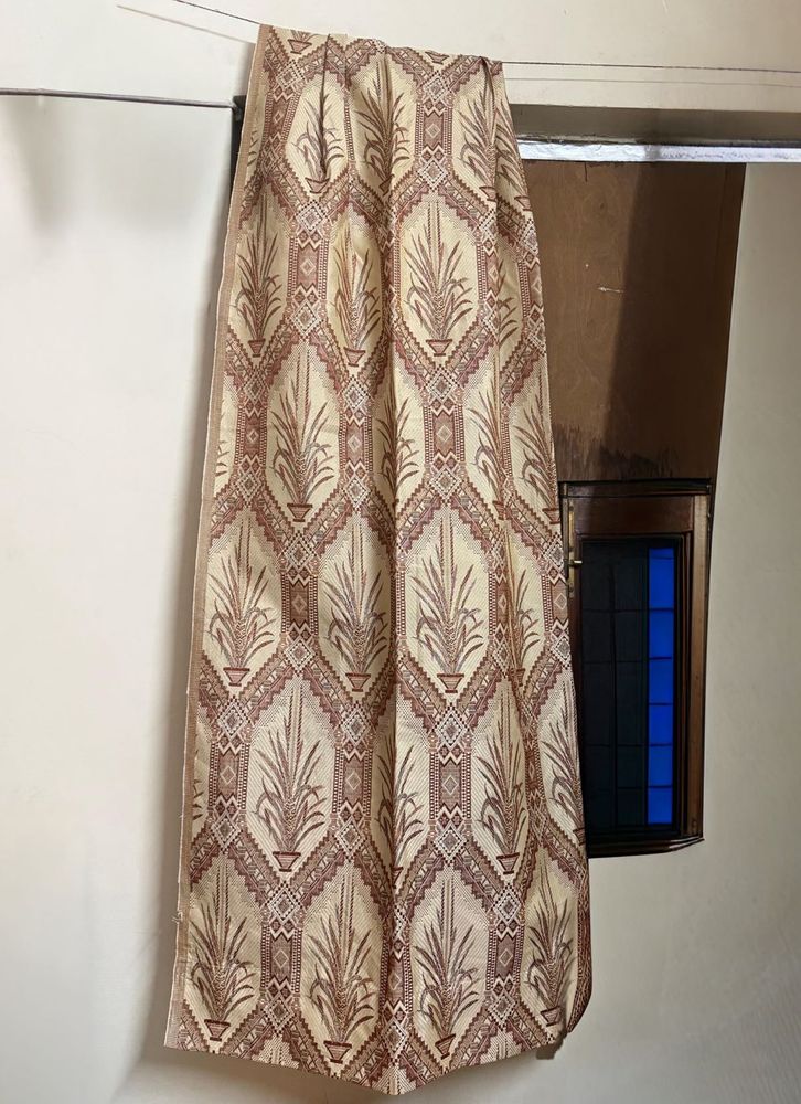 🆕4 Vintage Boho Curtain for Windows