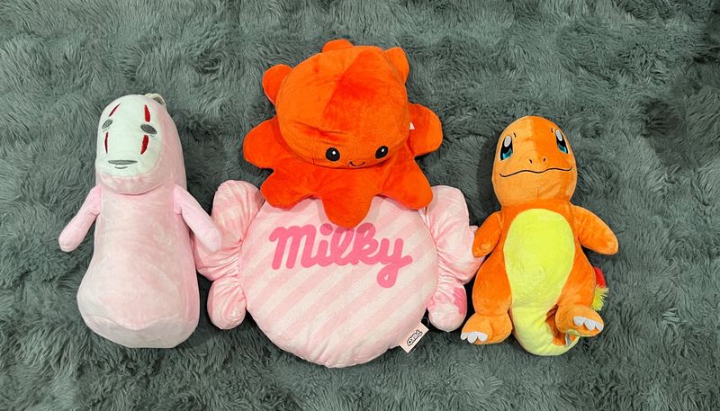 Cute Plush Toys Bundle