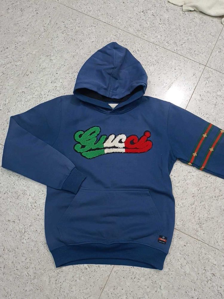 Gucci Blue Hoodie