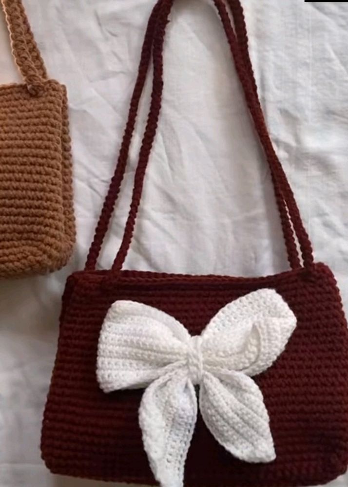 Crochet 🧶 👜 Handbag
