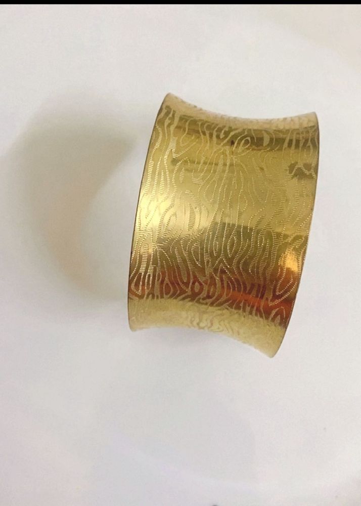 Minimal Gold Cuff Bracelet  | Last Piece ⚡