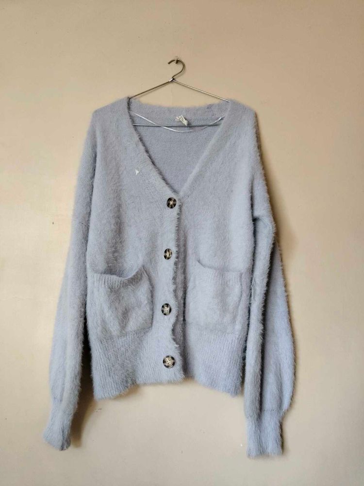 Aesthetic Knit Cardigan