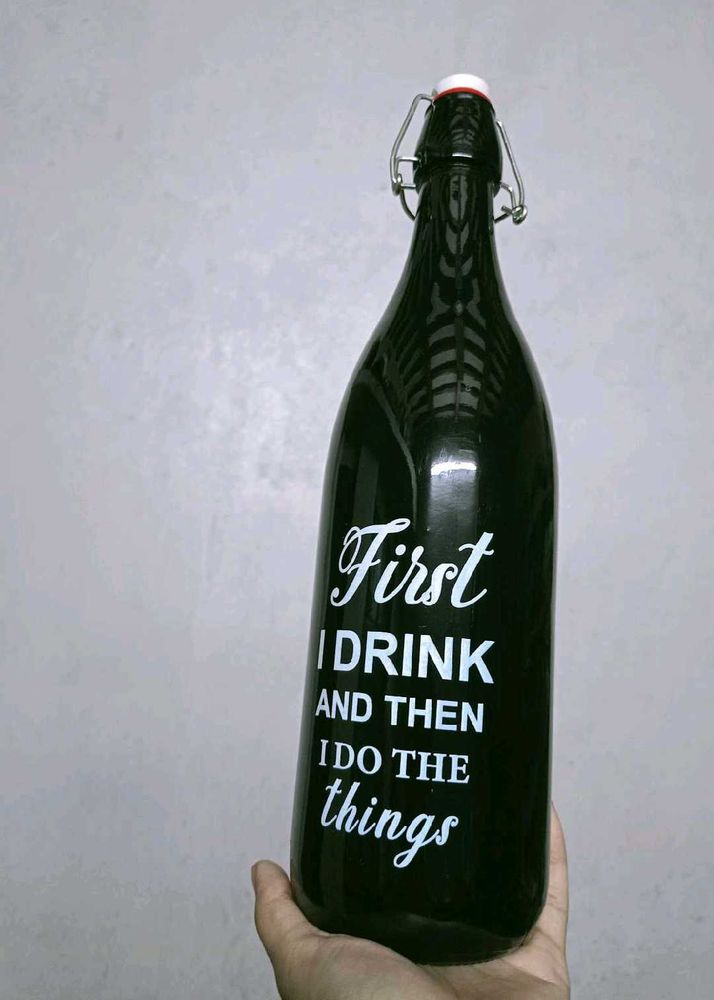 Decorative Glass Bottle
