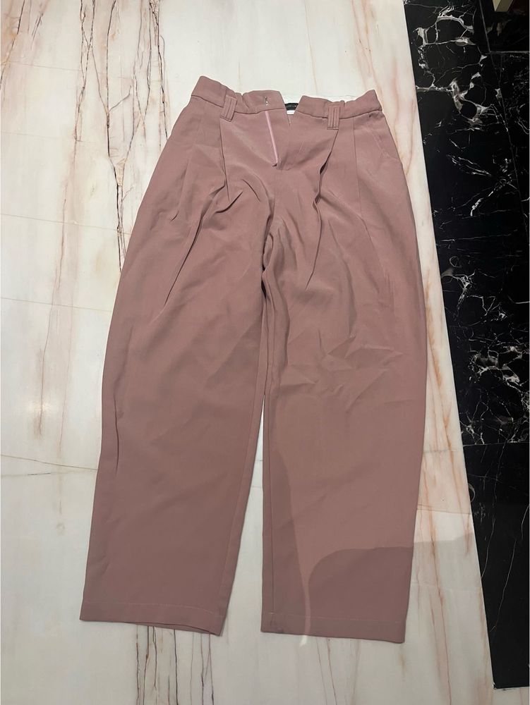 High Waisted Wide Leg Pants