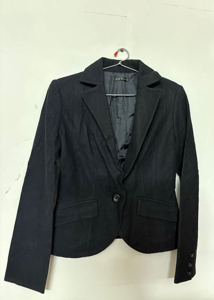 Black Blazer - Women's Western