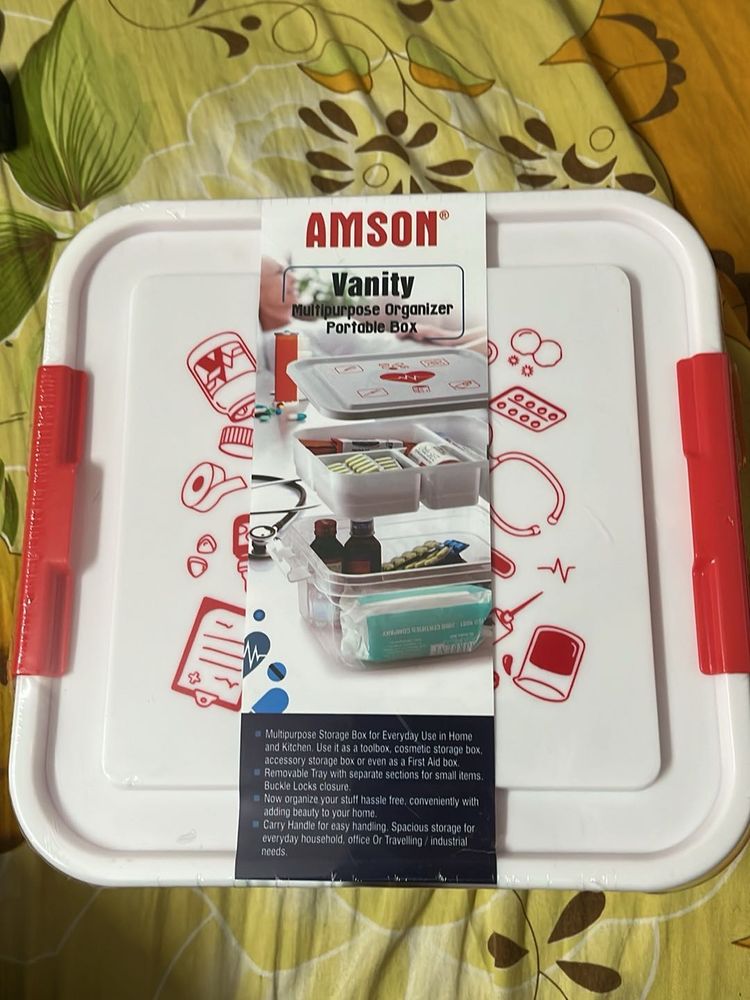 Vanity Multipurpose Organizer-Makeup box