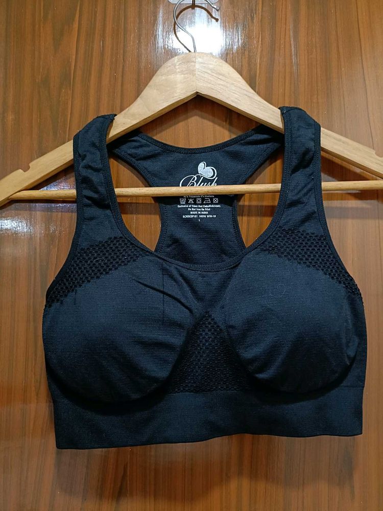 Padded Gym Sports Bra