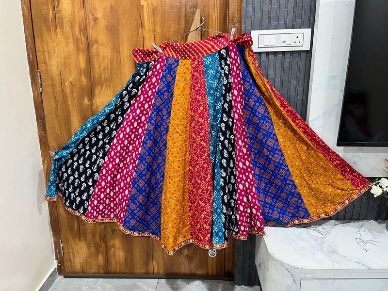 Navratri Patchwork Ethnic Skirt