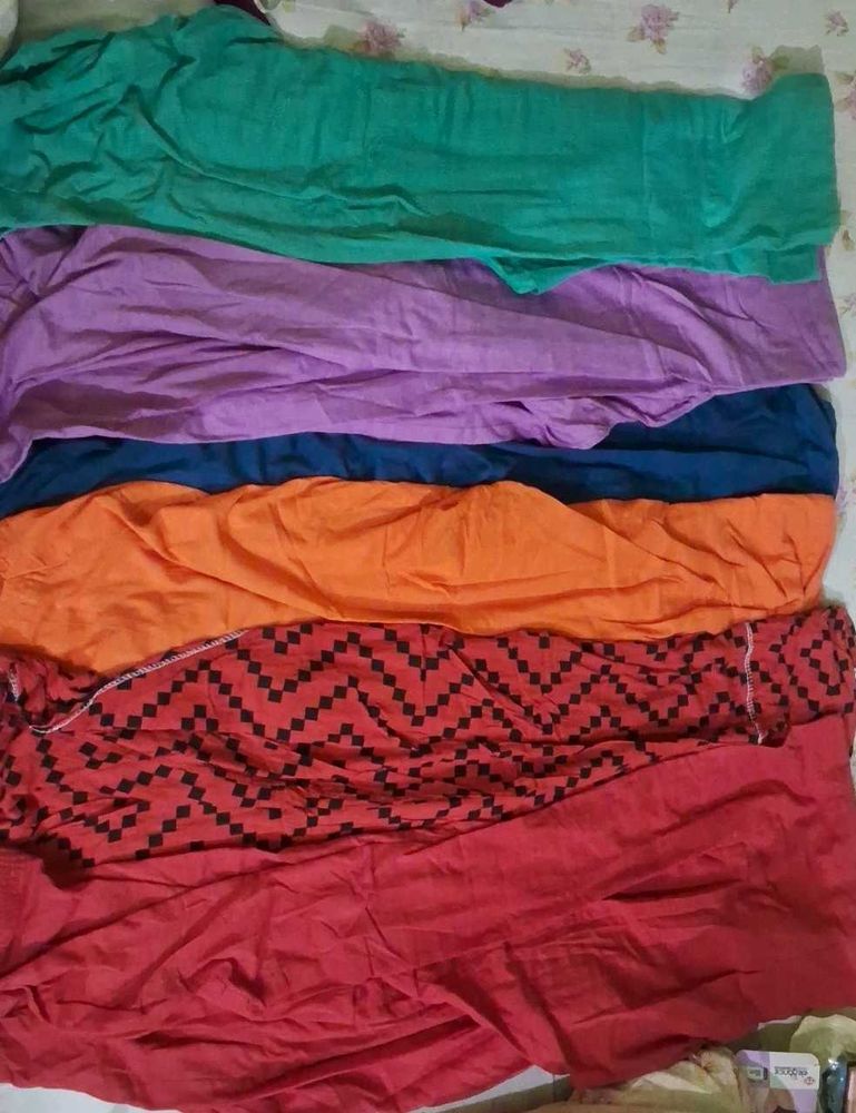 Pack of 6 cotton used salwar.