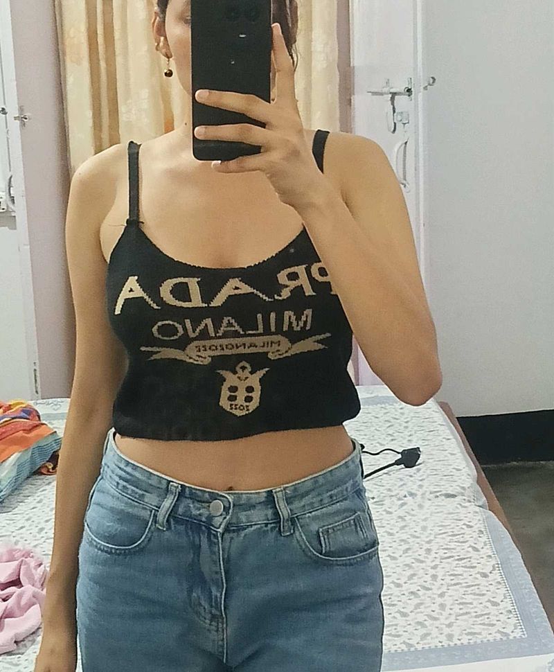 Stylish Crop Top