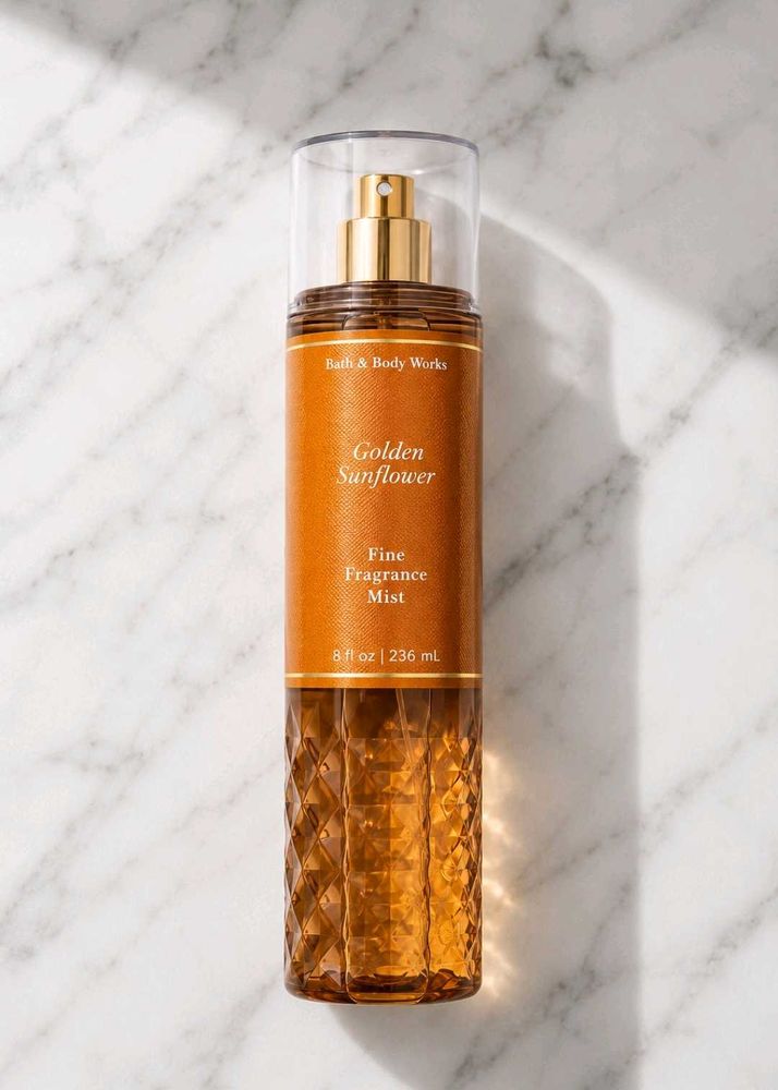 Bath &amp; Body Works Golden Sunflower Mist 10ml