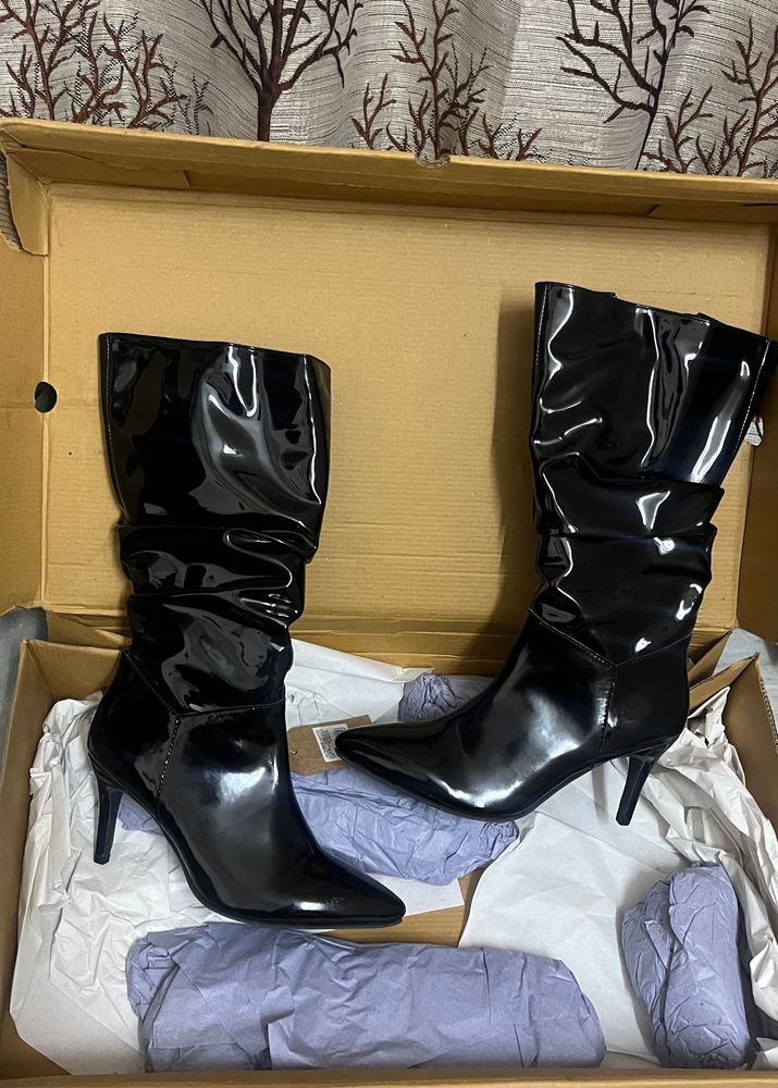 ‼️BRAND NEW‼️ADORLY Knee-High Heeled Boots