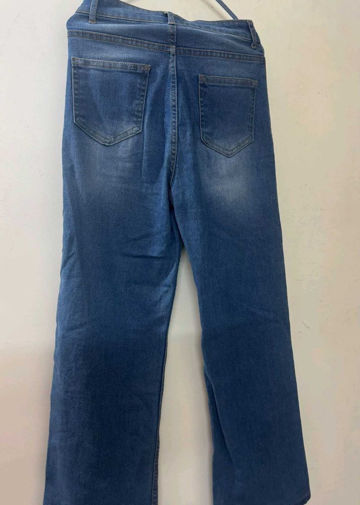 Classic Blue Denim Jeans