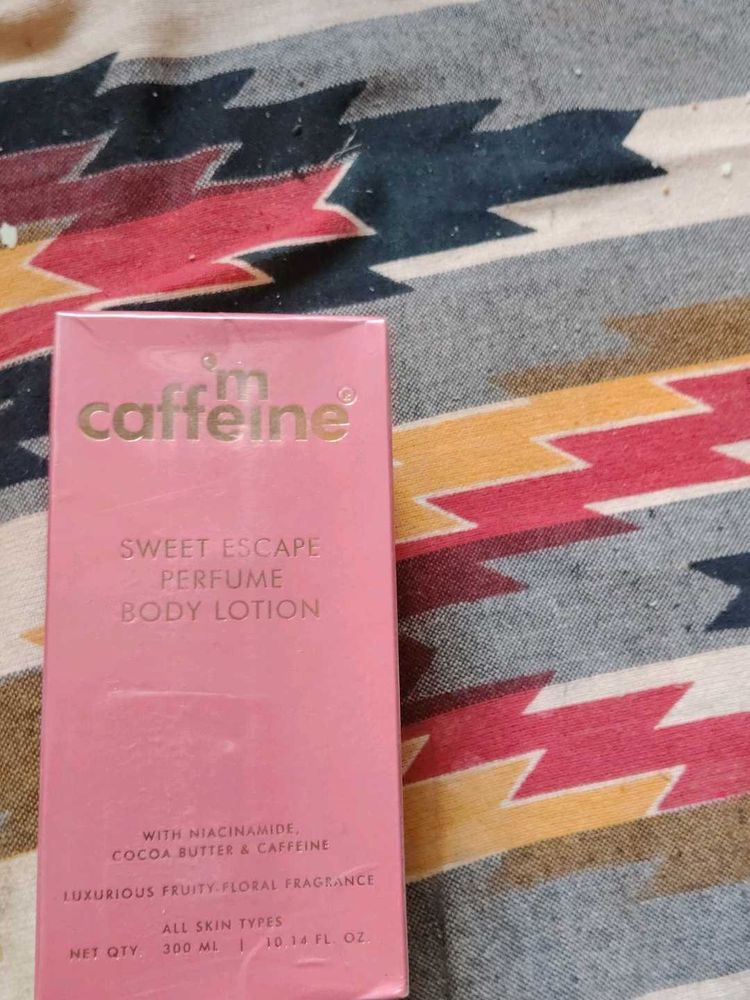 Caffeine Sweet Escape Perfume Body Lotion