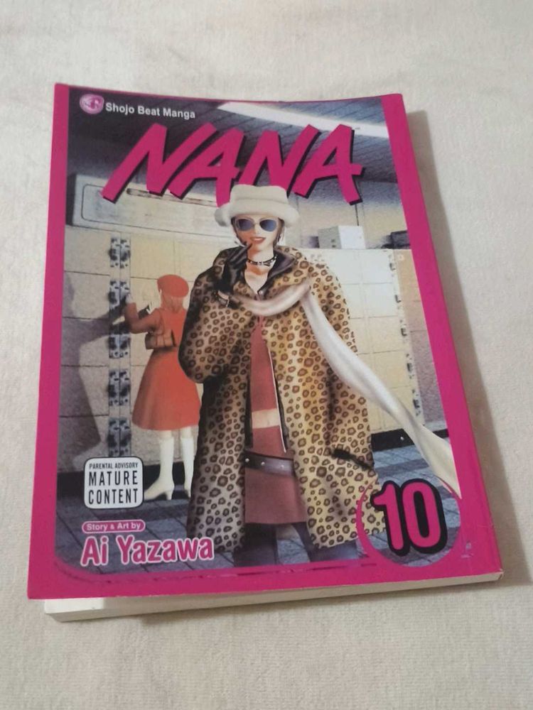 Nana Manga Volume 10