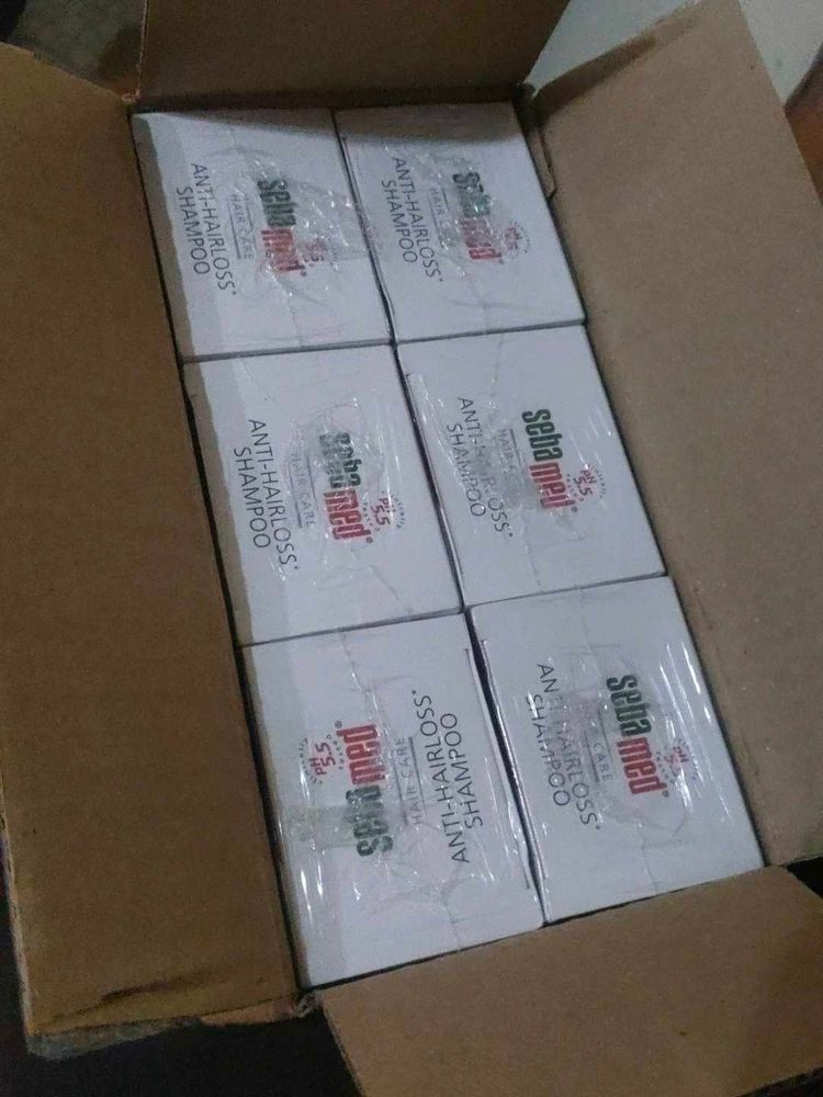 Sebamed Anti-Hairloss Shampoo Wholeseller Pack -6p