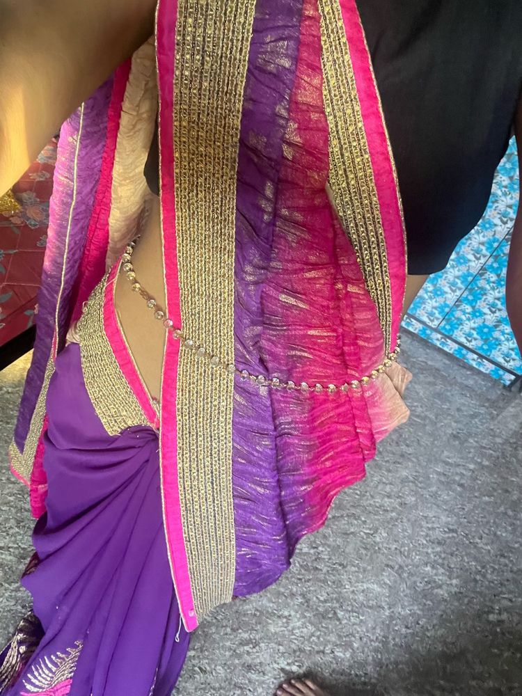 Beautiful Embroidered Saree