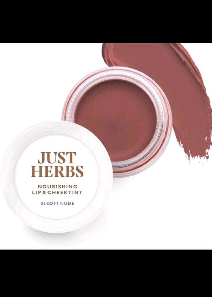 Just Herbs Nourishing Lip &amp; Cheek Tint💓