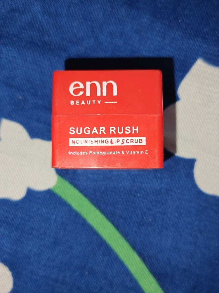 ENN Beauty Sugar Rush Lip Scrub