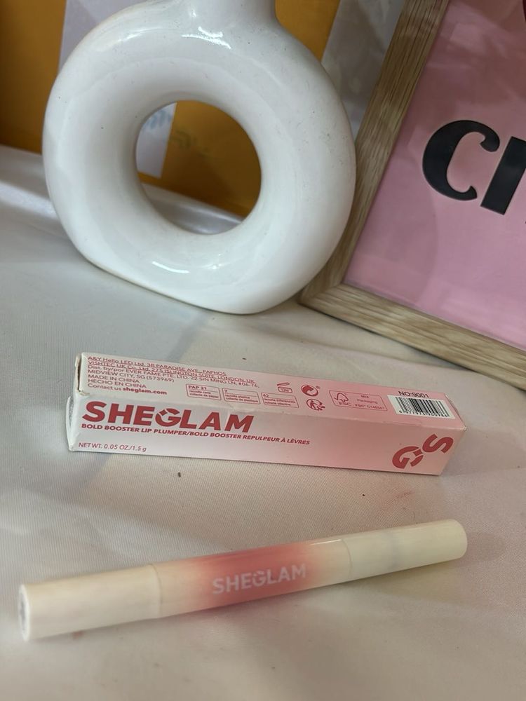 SHEGLAM Bold Booster Lip Plumper