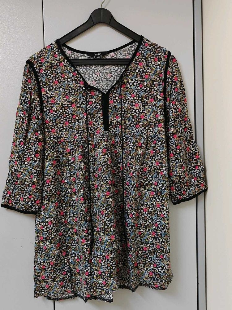 Floral Print Top