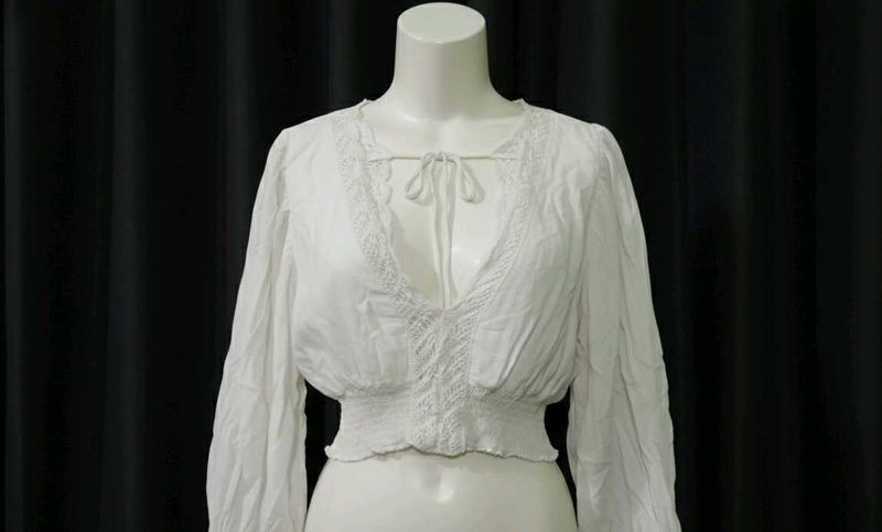 White Long Sleeve Blouse