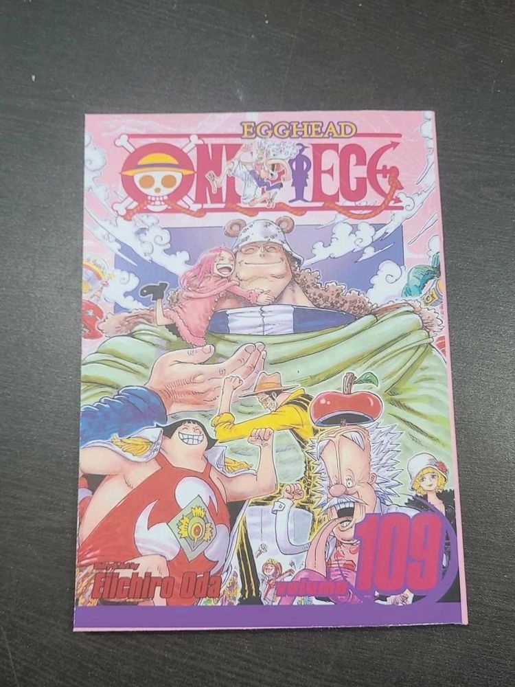One Piece Manga Volume 109