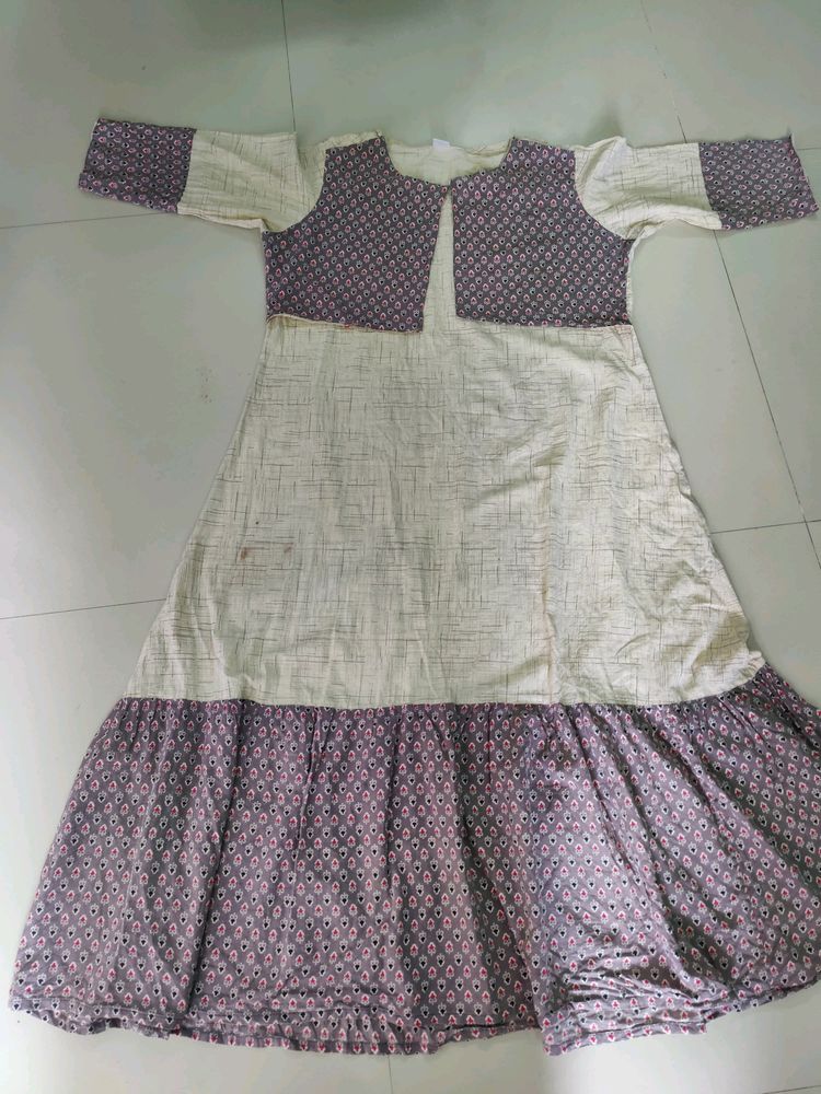 A Line Kurta...