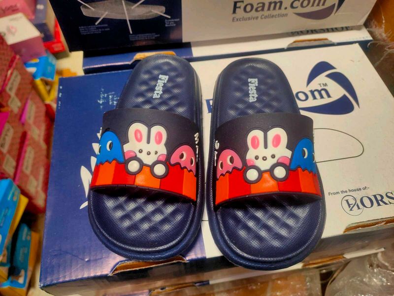 Cute Bunny Slides for Kids size-(5x10)