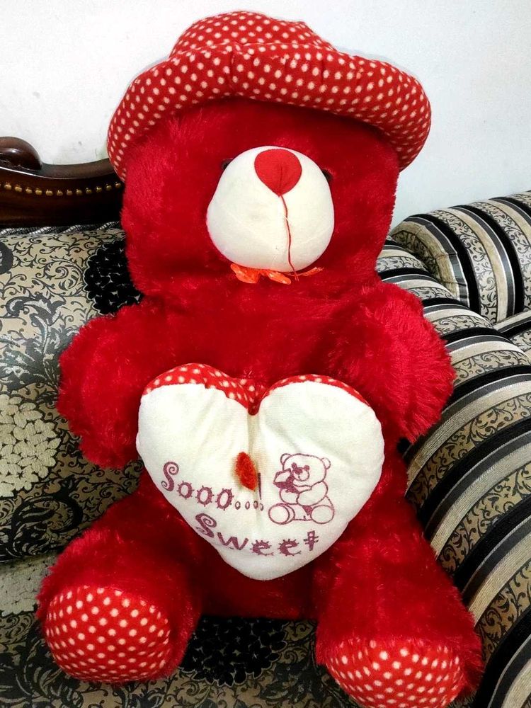 Red Teddy Bear