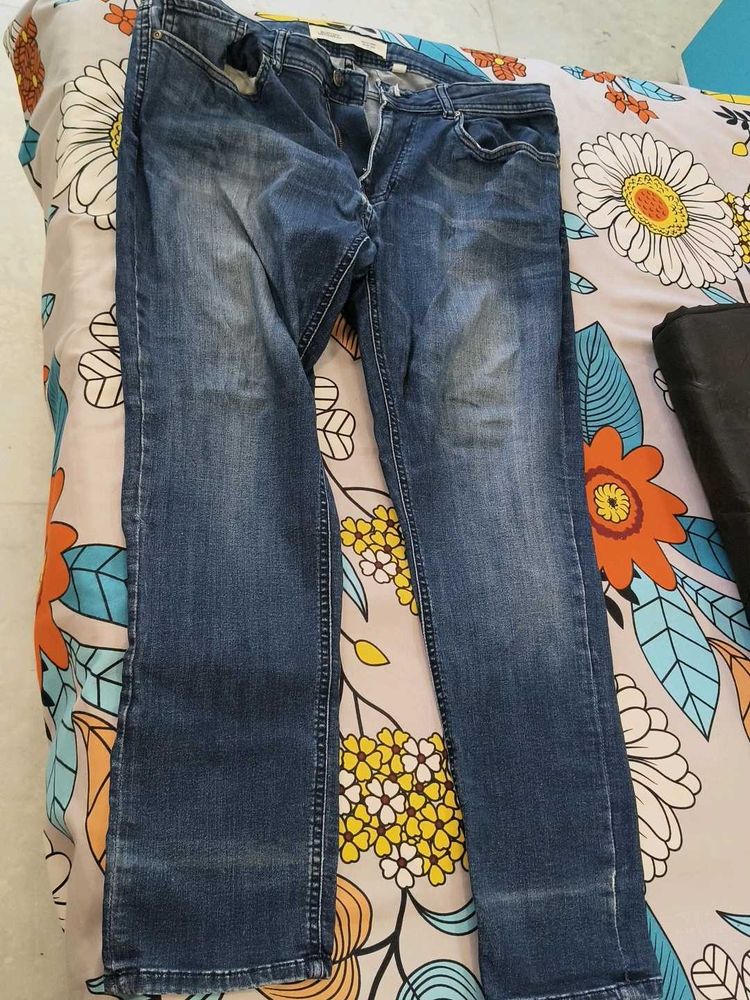 Men's Blue Denim Jeans
