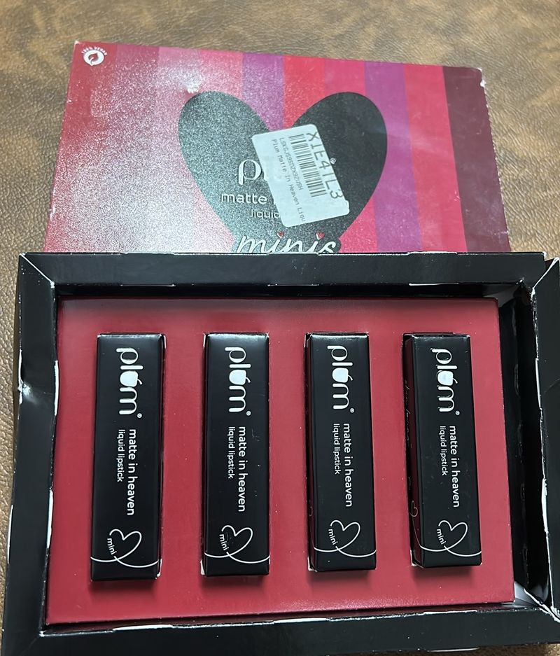 Plum Liquid lipsticks