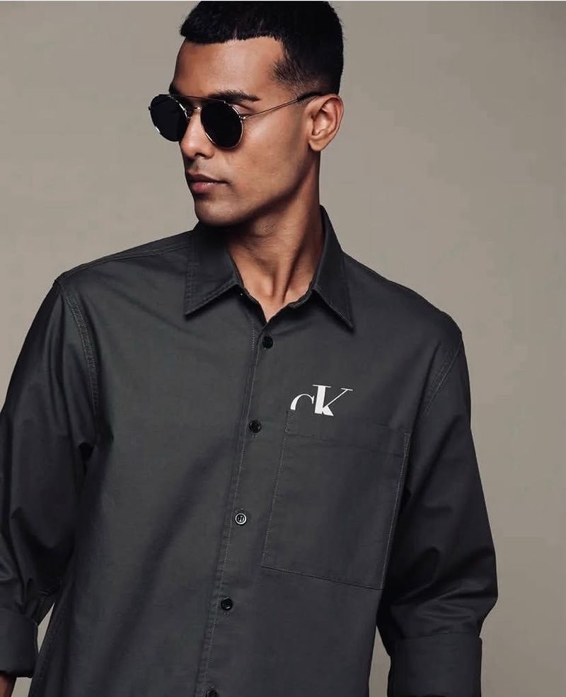Calvin Klein Black Shirt