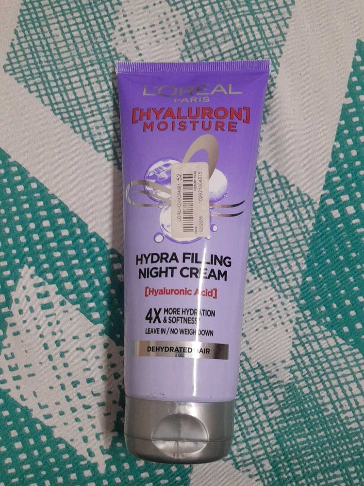 L'Oreal Hyaluron Moisture Night Cream