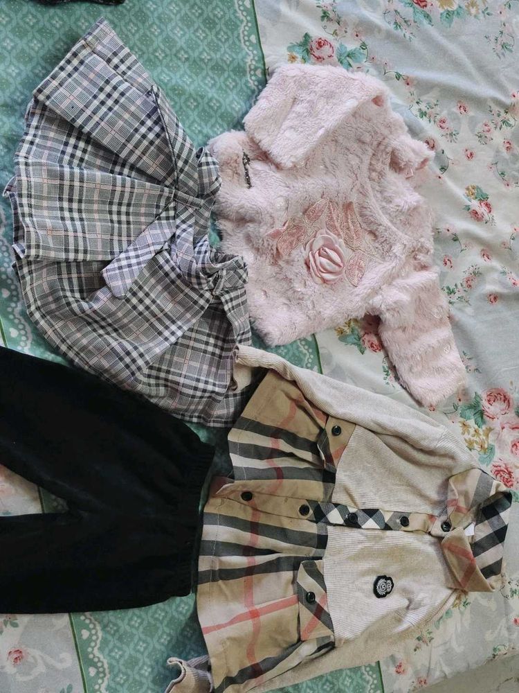 Designer Girls Outfit Set