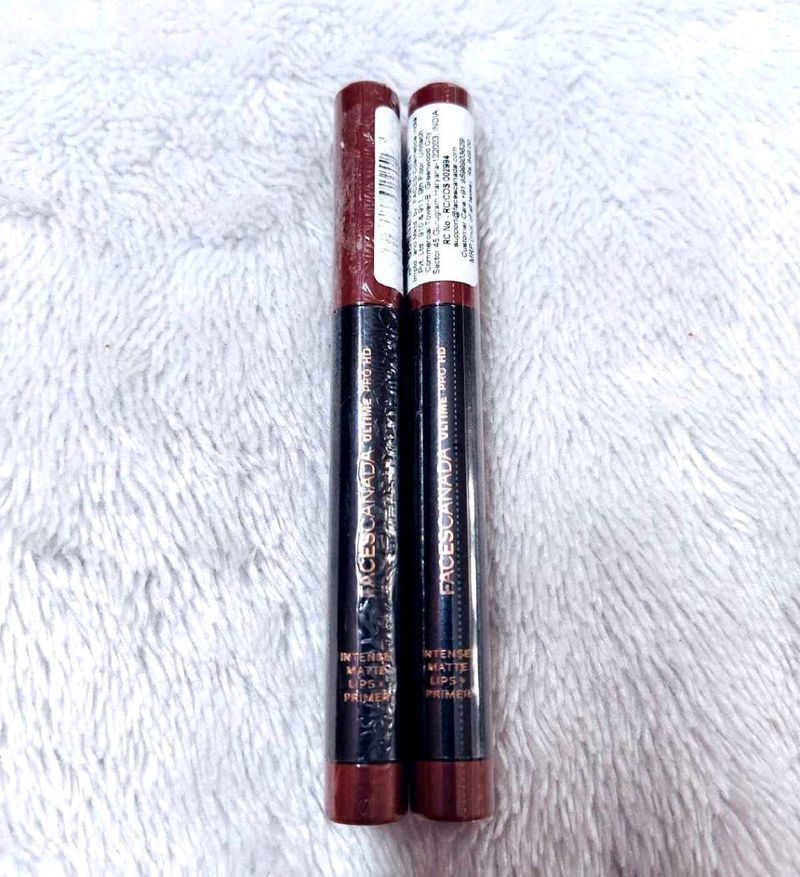 FACES CANADA Ultime Pro HD Intense Matte Lipstick