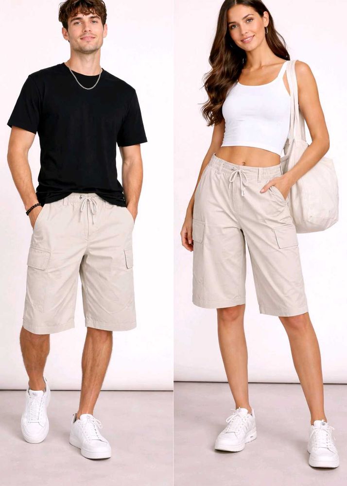Unisex Cargo Shorts