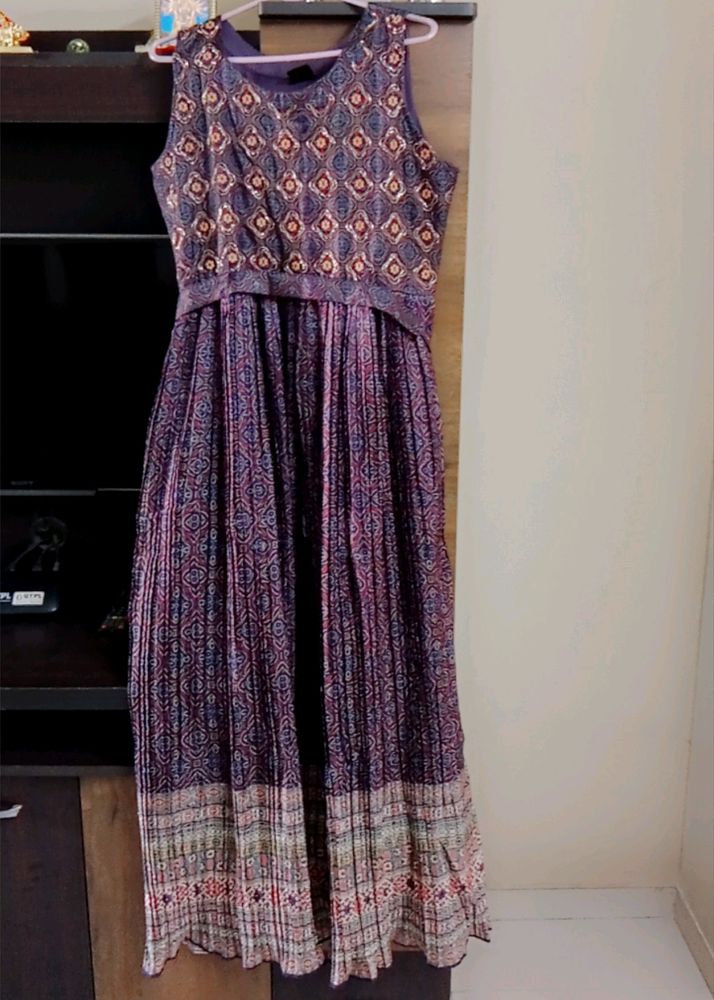 Fusion Festive Wear Gown