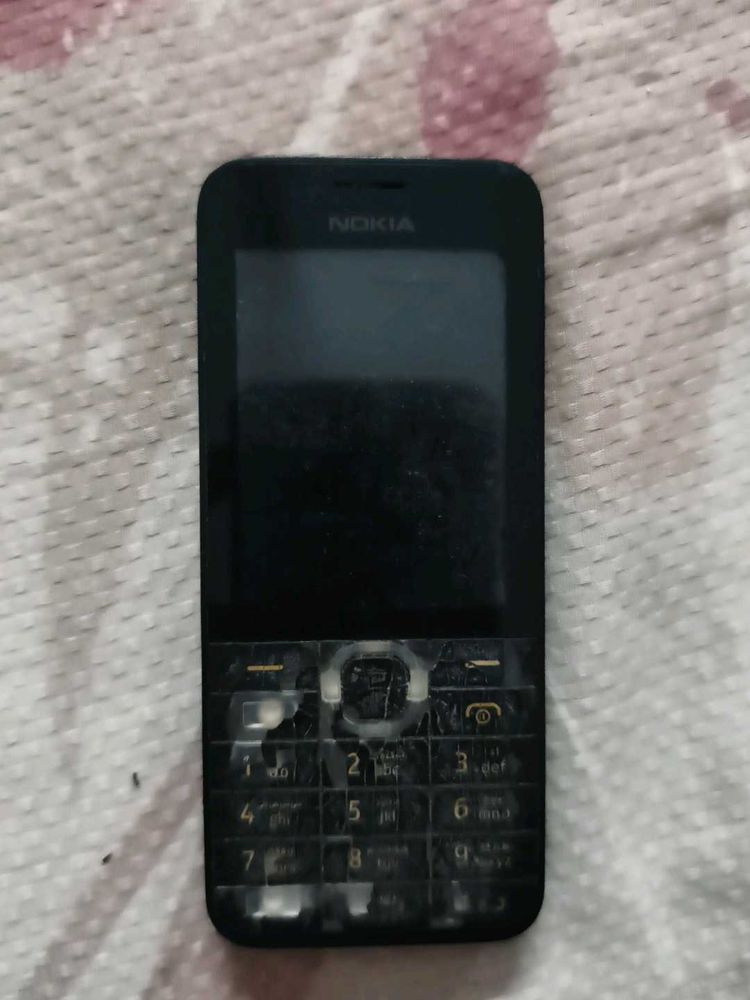 Nokia Basic Mobile Phone- no battery